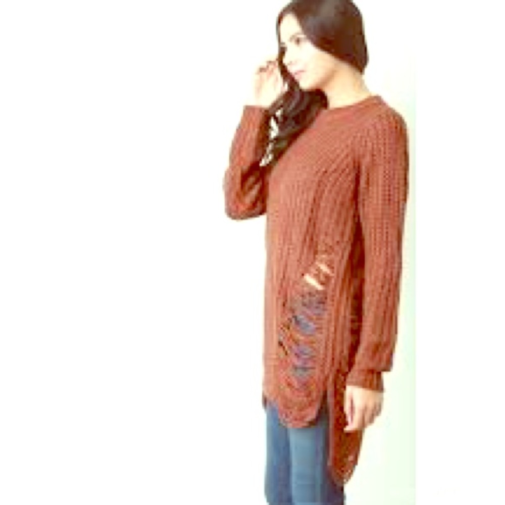 Chunky Knitted Sweater
